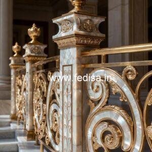 Creative Exterior Railing Ideas For Homes No-45400