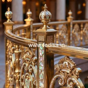 Elegant Exterior Railings For Modern Homes No-45402
