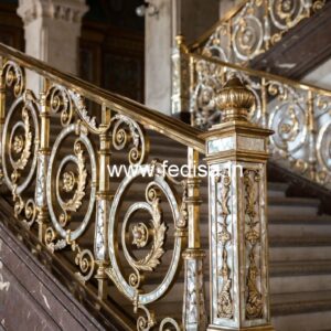 Modern Steel Railings For Exterior Design No-45403