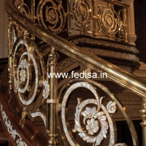 Modern Balcony Railings For Small House No-45408