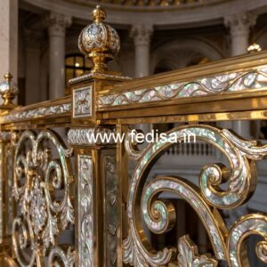 Stylish Exterior Railings India Latest No-45422
