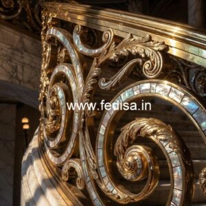 Creative Balcony Design Ideas With Stylish Railings For Homes No-45441