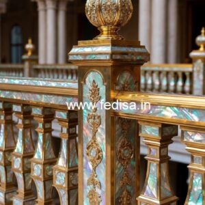 Best Metal Railing Design For Balcony And Stairs No-45528