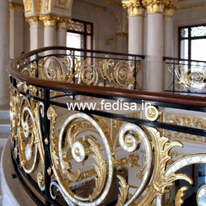 Steel Railing Design For Modern Homes No-45540