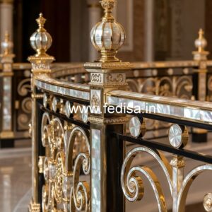 Modern Steel Railing Designs No-45552