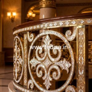Strong & Stylish Railing Designs No-45571