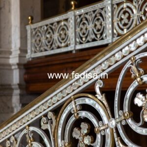 Stair Safety Railing Designs No-45574