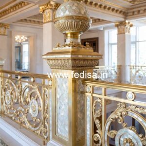Simple Steel Railing Designs No-45582