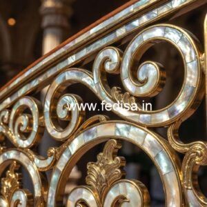 Smart Balcony Railing Designs No-45605