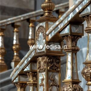 Stylish Home Safety Railings No-45606