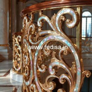Premium Staircase Railings No-45607