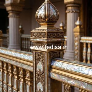Stylish House Exterior Railings No-45612