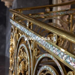 Elegant Exterior Railings No-45623