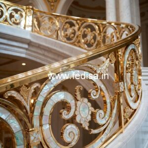 Stylish Balcony Setup No-45629