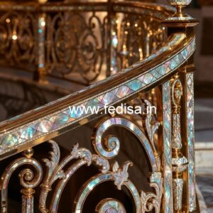 Modern Steel Balcony Designs No-45631
