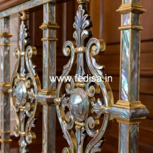 Staircase Railing India Design No-45650