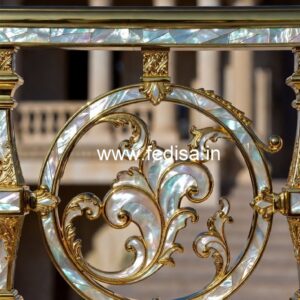 Indian House Balcony Railing No-45651