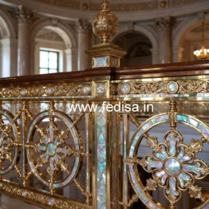 Indian Style Steel Railing No-45653