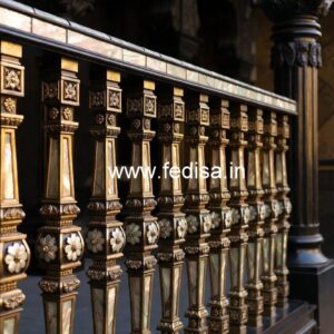 Indian Exterior Railing Ideas No-45661