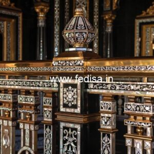 Indian Design Balcony Railings No-45664
