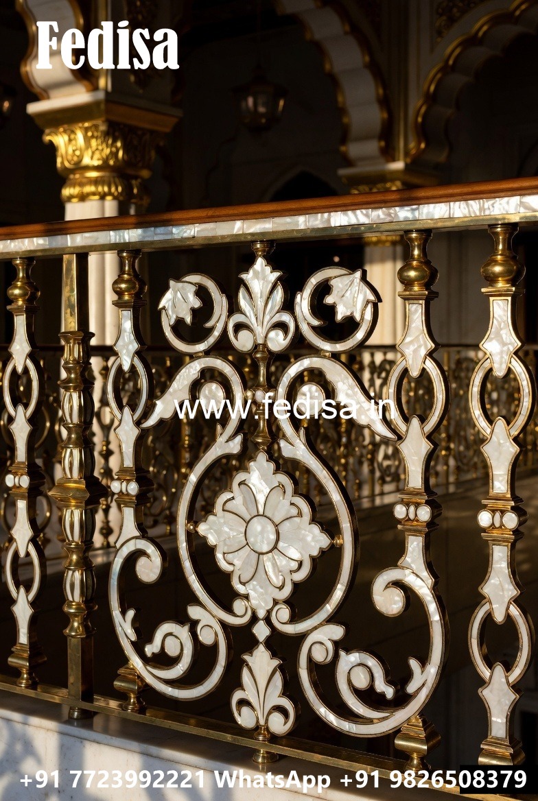 Latest India Railing Trends No-45678