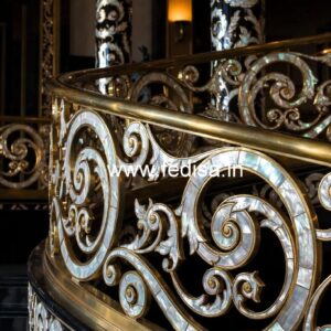 Modern Indian Exterior Railings No-45699