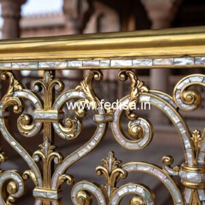 Indian Exterior Design Railings No-45718