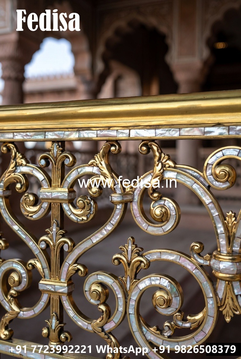 Indian Exterior Design Railings No-45718