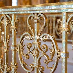 Steel And Wood Railing Design Ideas No-45742