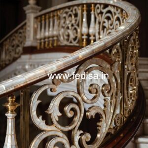 Best Steel Railing Design For Balcony And Stairs No-45756