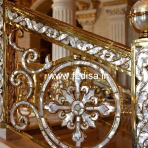 Modern Exterior Railing Design For House Front No-45762