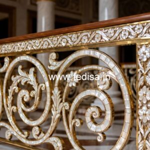 Latest Staircase Railing Design Ideas 2040 No-45766