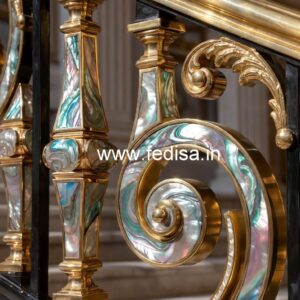 Modern Front Balcony Railing Design Ideas No-45771