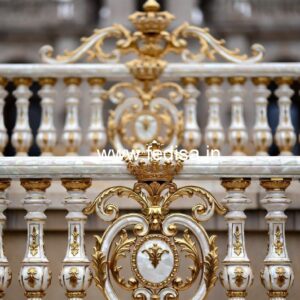 Modern Stair Railing Design With Steel No-45786