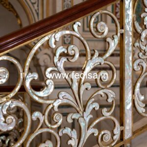 Stylish And Safe Railing Design For Homes No-45789