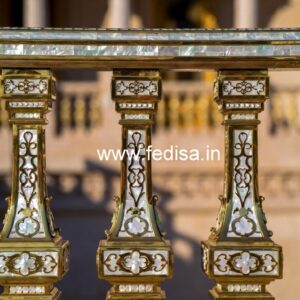 Creative Steel Balcony Railing Designs No-45804