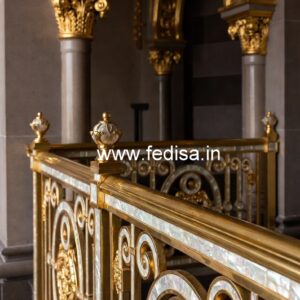 Stylish Railing Design For Small Home Exterior No-45808