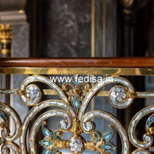 Best Steel Staircase Railing Design Ideas No-45817