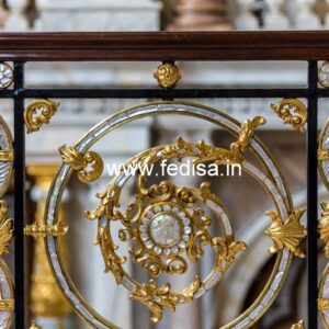 Creative Exterior Balcony Railing Designs No-45818