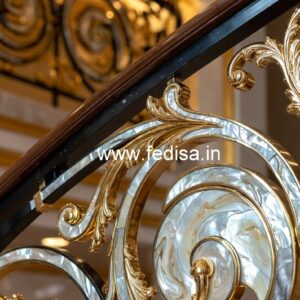 Modern Balcony Railing Design For Apartments No-45819