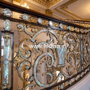 Modern Balcony Railing Ideas With Lighting No-45824