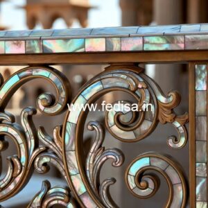 Latest Steel Balcony Railing Design Ideas No-45827