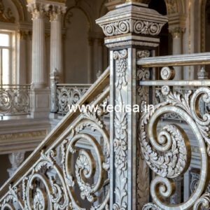 Indian Homes Ke Liye Stylish Railings No-45860