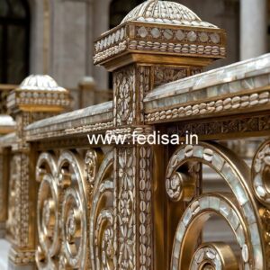 Ghar Ki Balcony Ke Liye Best Railing Design No-45862