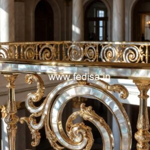 Modern Steel Railing Design India Homes No-45863