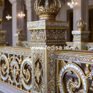 Indian House Ke Liye Modern Railing Design No-45865