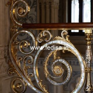 Modern Ghar Exterior Railing Ideas No-45873