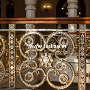 Latest Balcony Design India With Railings No-45877