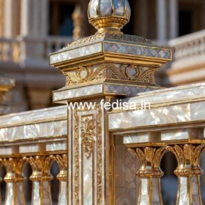 Modern Balcony Railing Design For Indian House No-45896