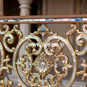 Stylish Exterior Balcony Railing India No-45901